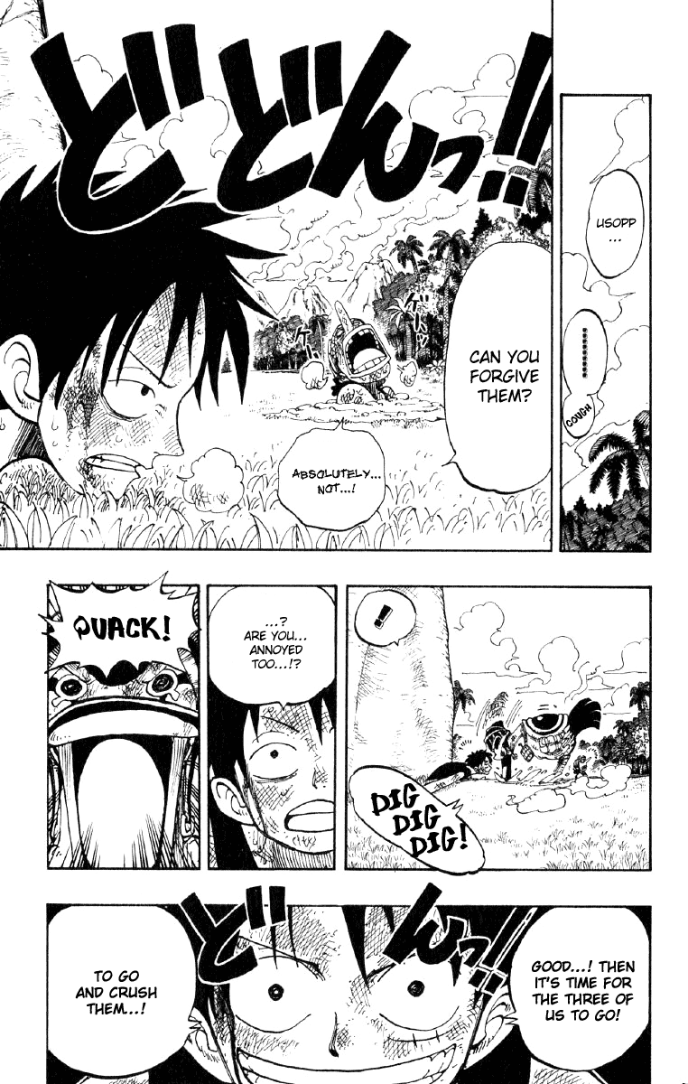 One Piece, Chapter 121 image 19